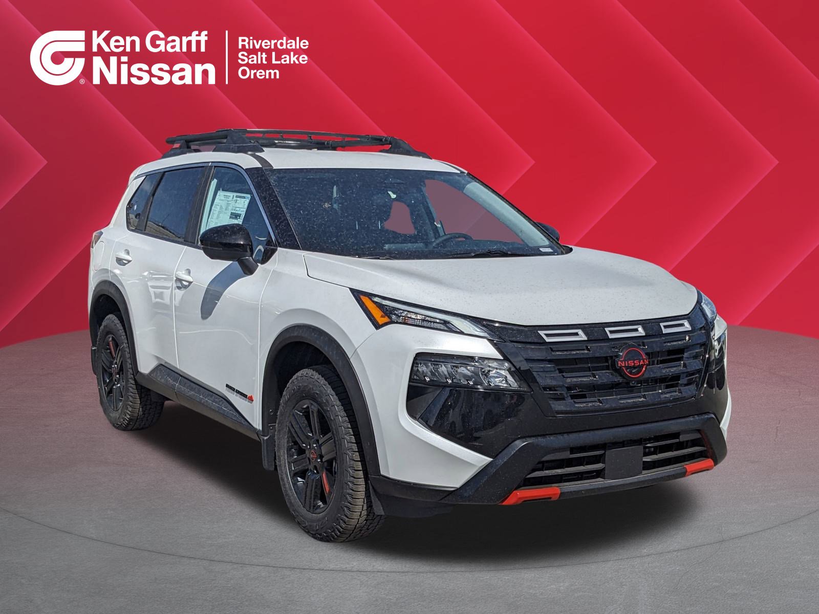 New 2026 Nissan Rogue SV image 1