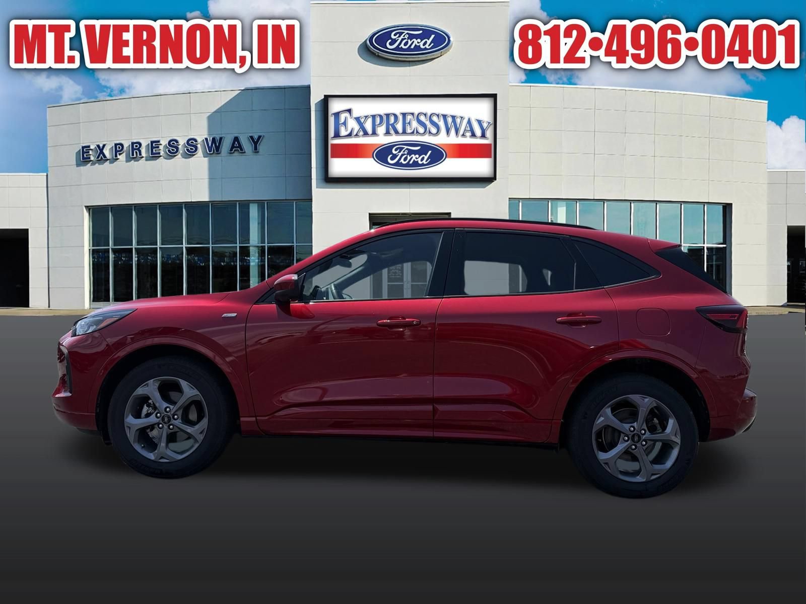 Used 2023 Ford Escape ST-Line Select w/ Tech Pack #2 AWD/4WD image 14