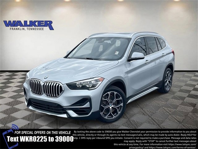 Used 2021 BMW X1 sDrive28i w/ Convenience Package
