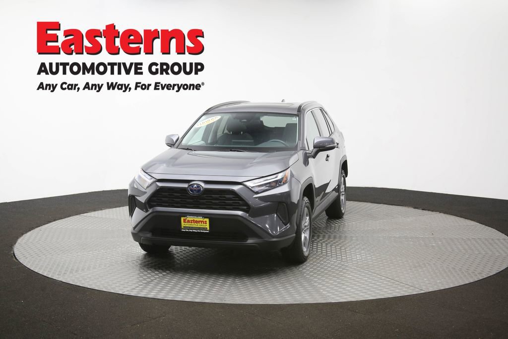 Used 2022 Toyota RAV4 XLE w/ Convenience Package AWD/4WD image 56