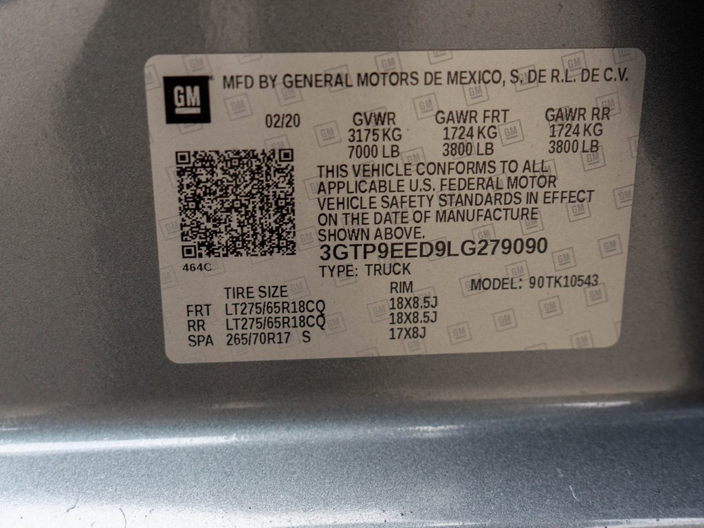 Used 2020 GMC Sierra 1500 AT4 w/ AT4 Premium Package image 42