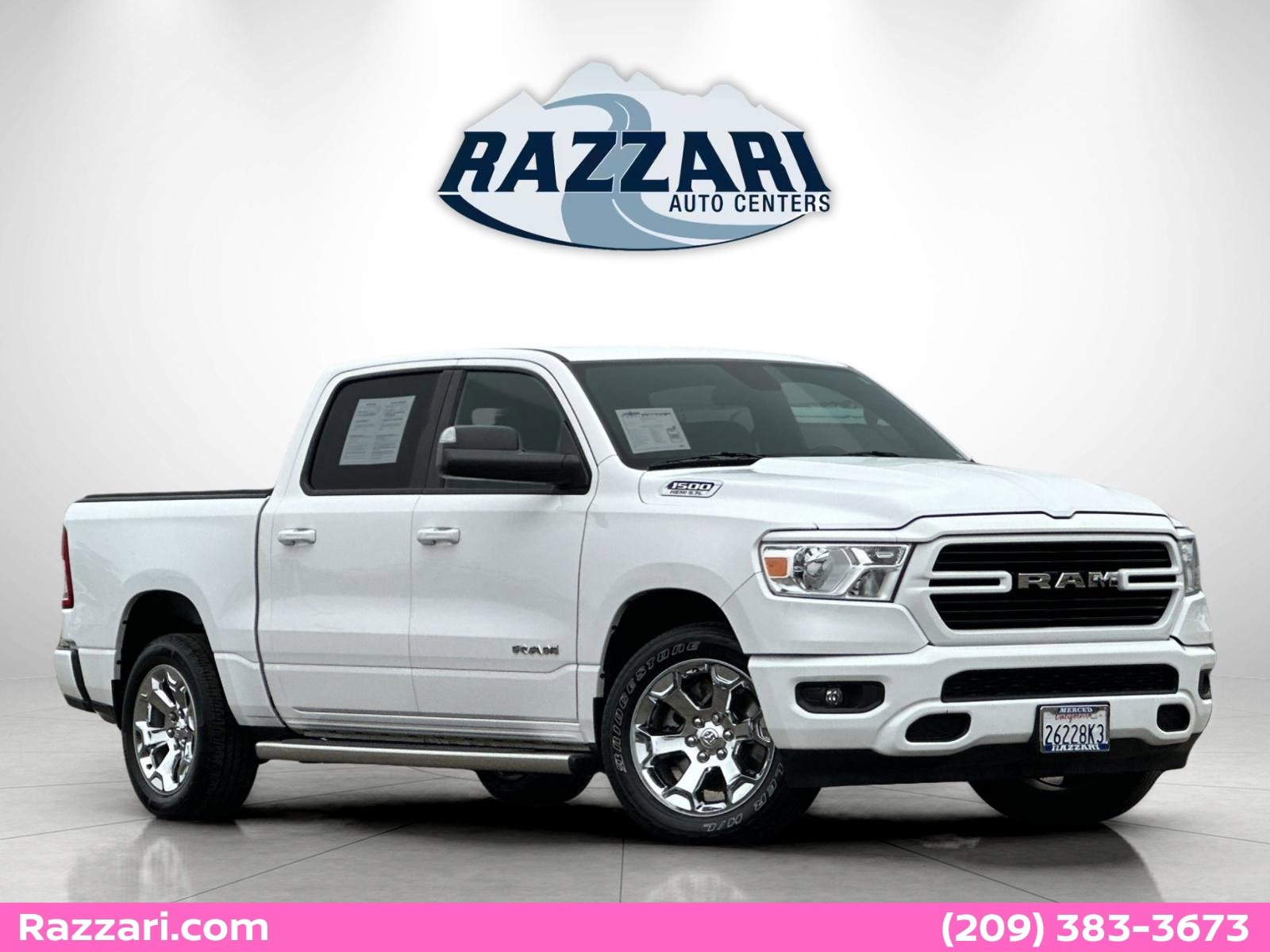 Used 2019 RAM 1500 Big Horn