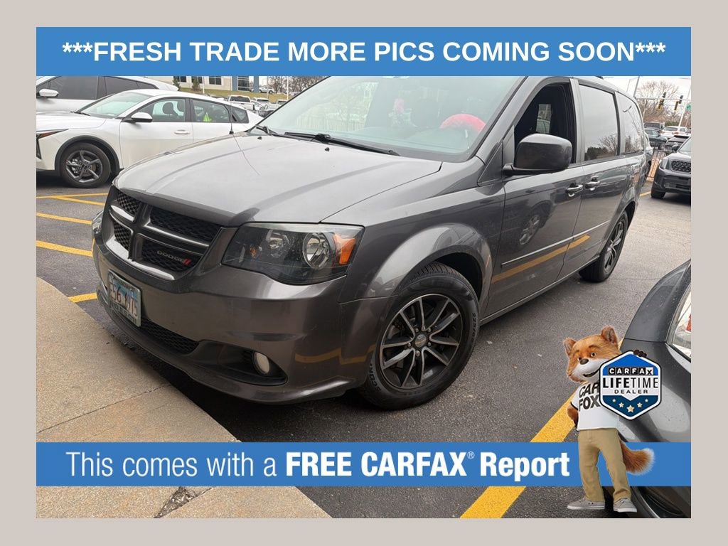 Used 2016 Dodge Grand Caravan R/T image 1