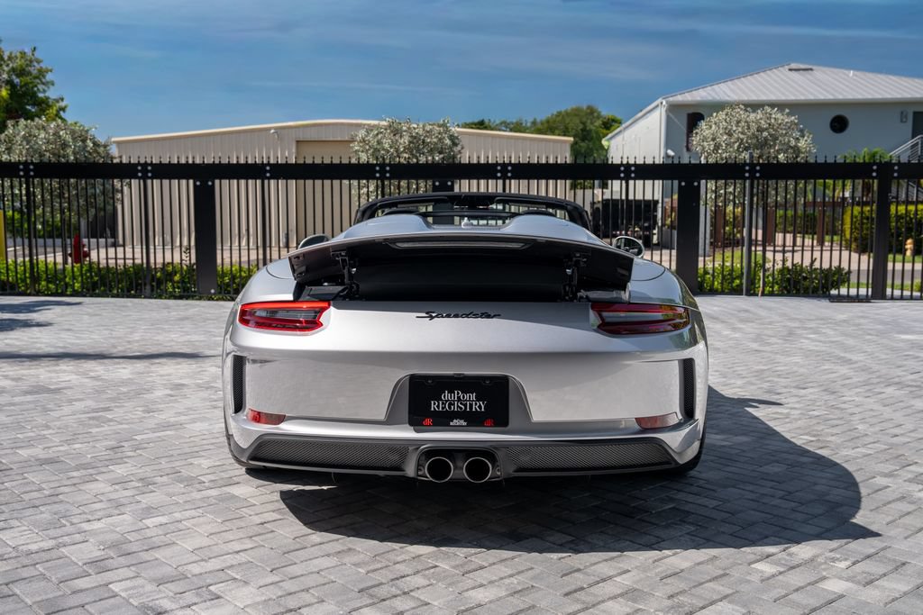 Used 2019 Porsche 911 Speedster RWD image 91