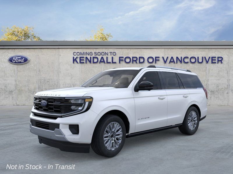 New 2026 Ford Expedition Platinum