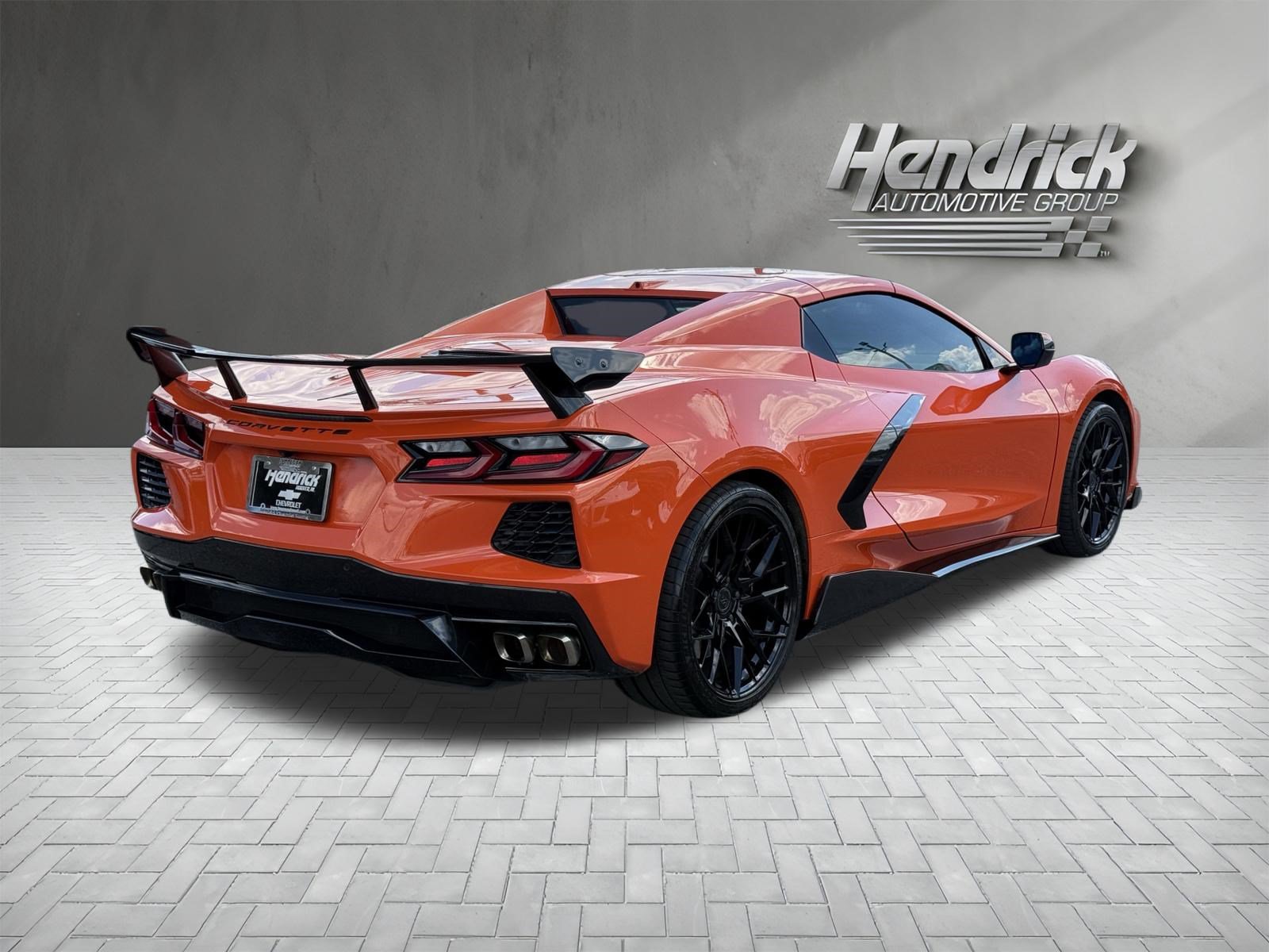 Used 2020 Chevrolet Corvette Stingray Premium Conv w/ 3LT Preferred Equipment Group RWD image 10