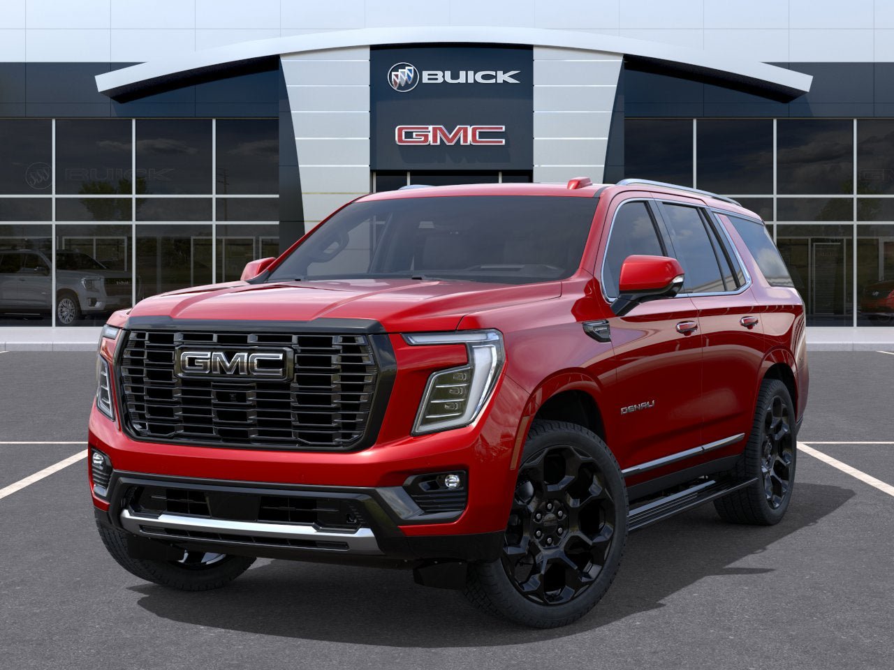 New 2026 GMC Yukon Denali Ultimate AWD/4WD image 17