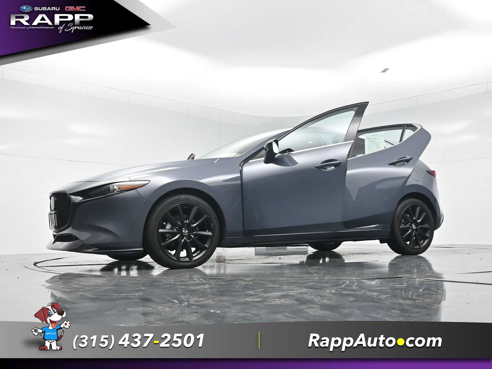 Used 2023 MAZDA MAZDA3 Hatchback w/Premium Plus Pkg AWD/4WD image 37