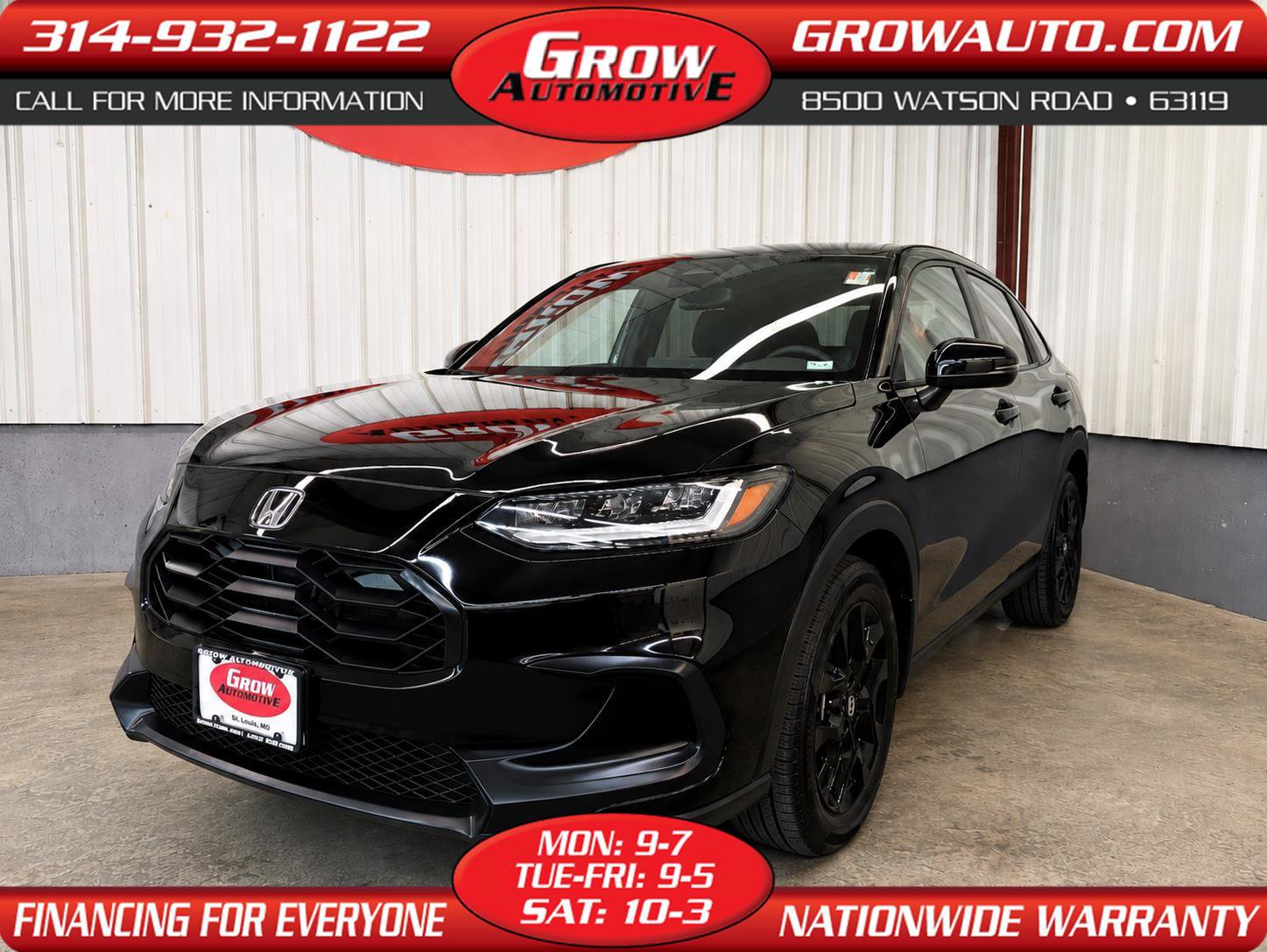 Used 2023 Honda HR-V Sport image 1