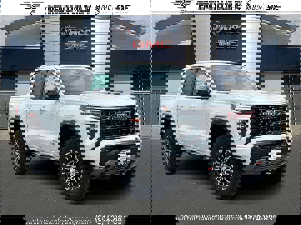 New 2025 GMC Canyon AT4