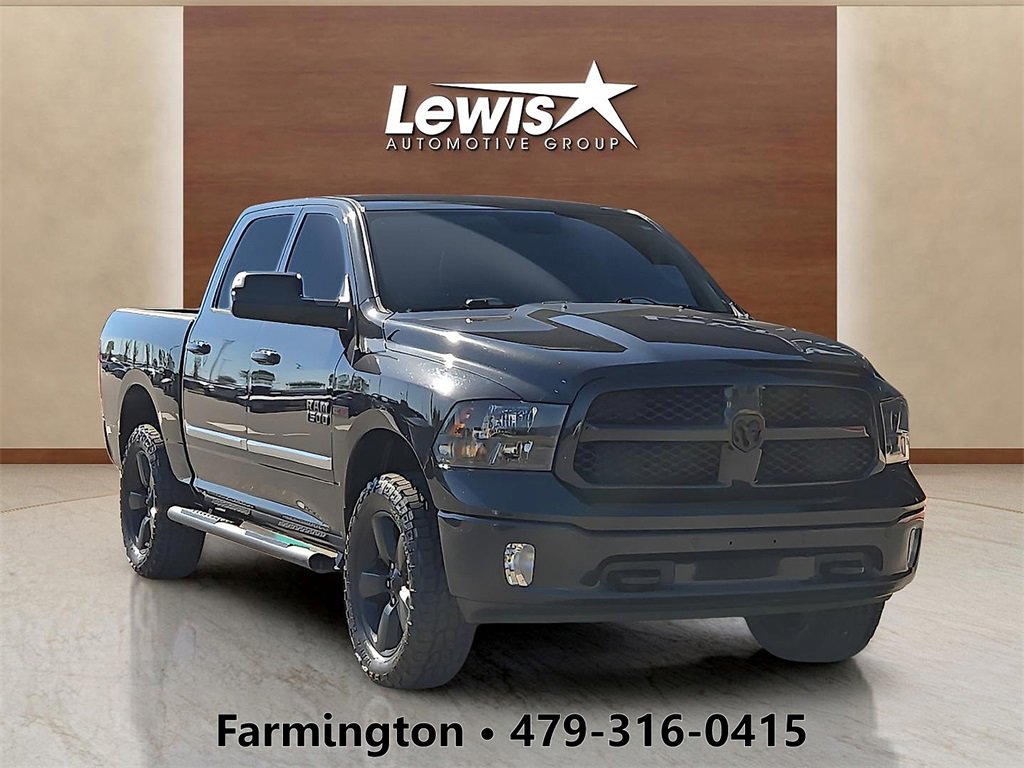 Used 2018 RAM 1500 Big Horn