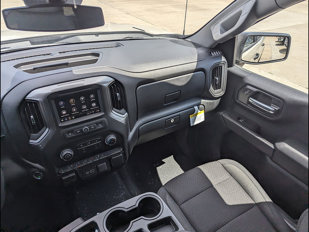 New 2026 Chevrolet Silverado 1500 Custom w/ Turbomax Blackout Package AWD/4WD image 21