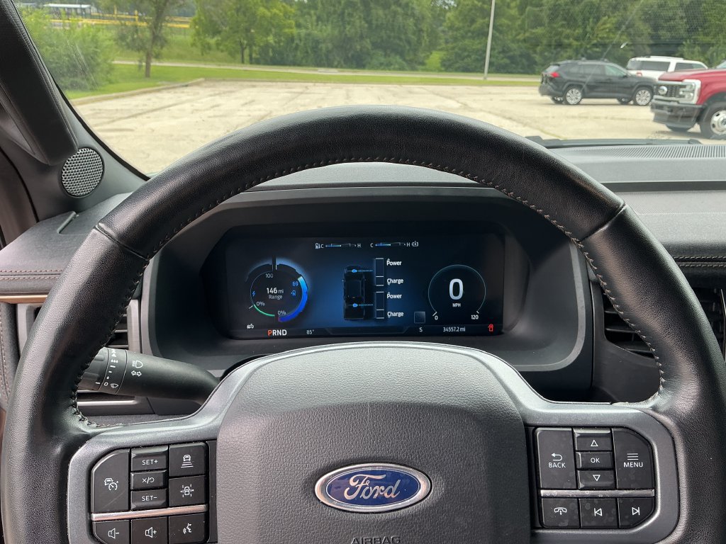 Used 2023 Ford F150 Lightning Lariat AWD/4WD image 26