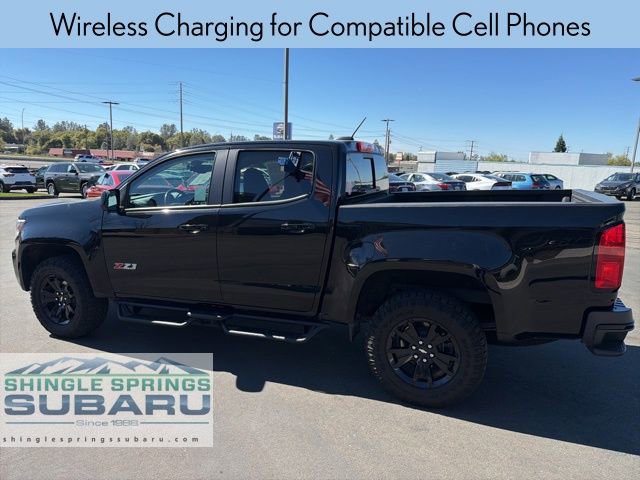 Used 2022 Chevrolet Colorado Z71 w/ Z71 Midnight Edition image 10