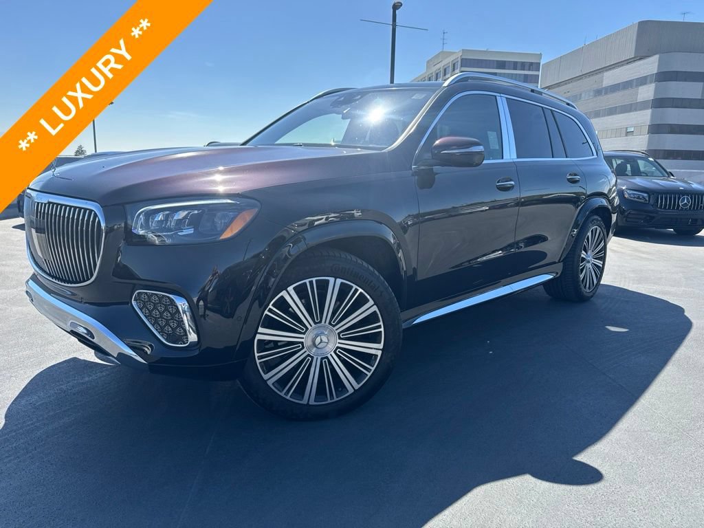 Certified 2024 Mercedes-Benz Maybach GLS 600 4MATIC