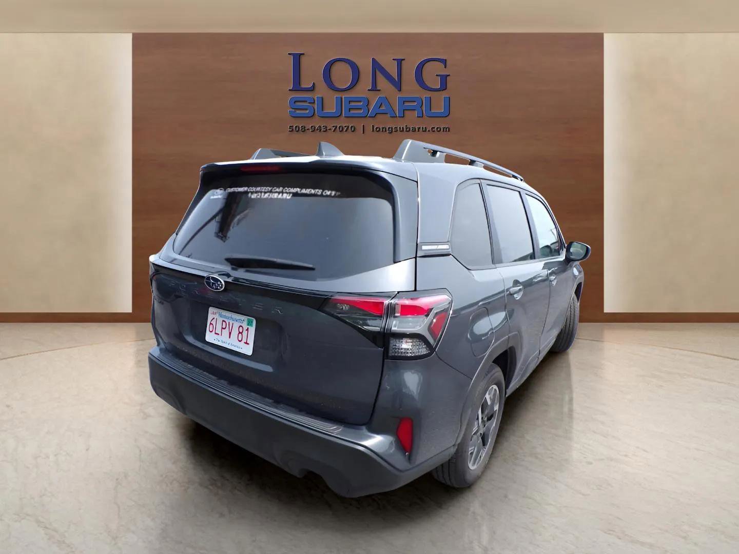 Certified 2025 Subaru Forester Premium image 4