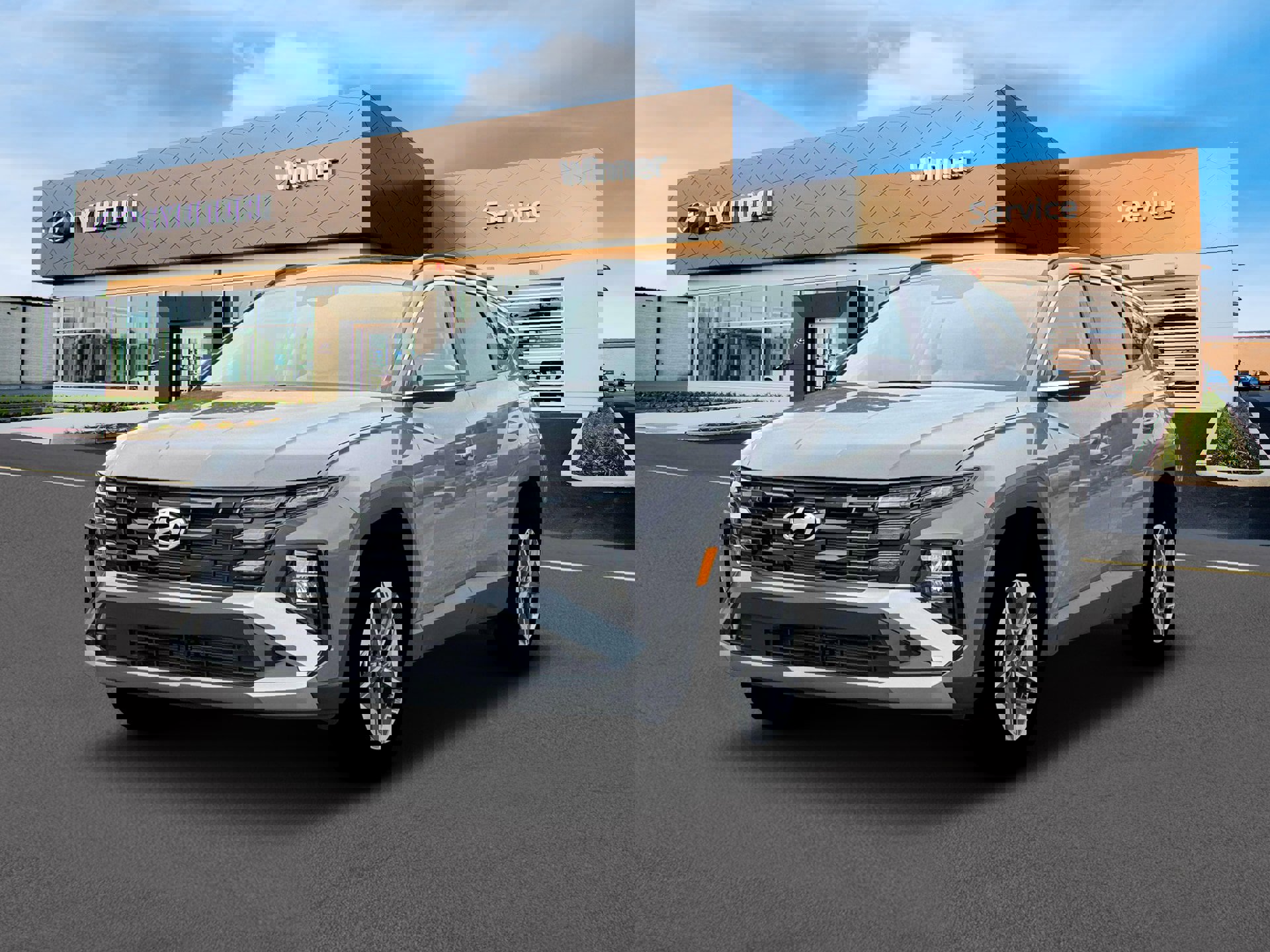 New 2026 Hyundai Tucson SEL