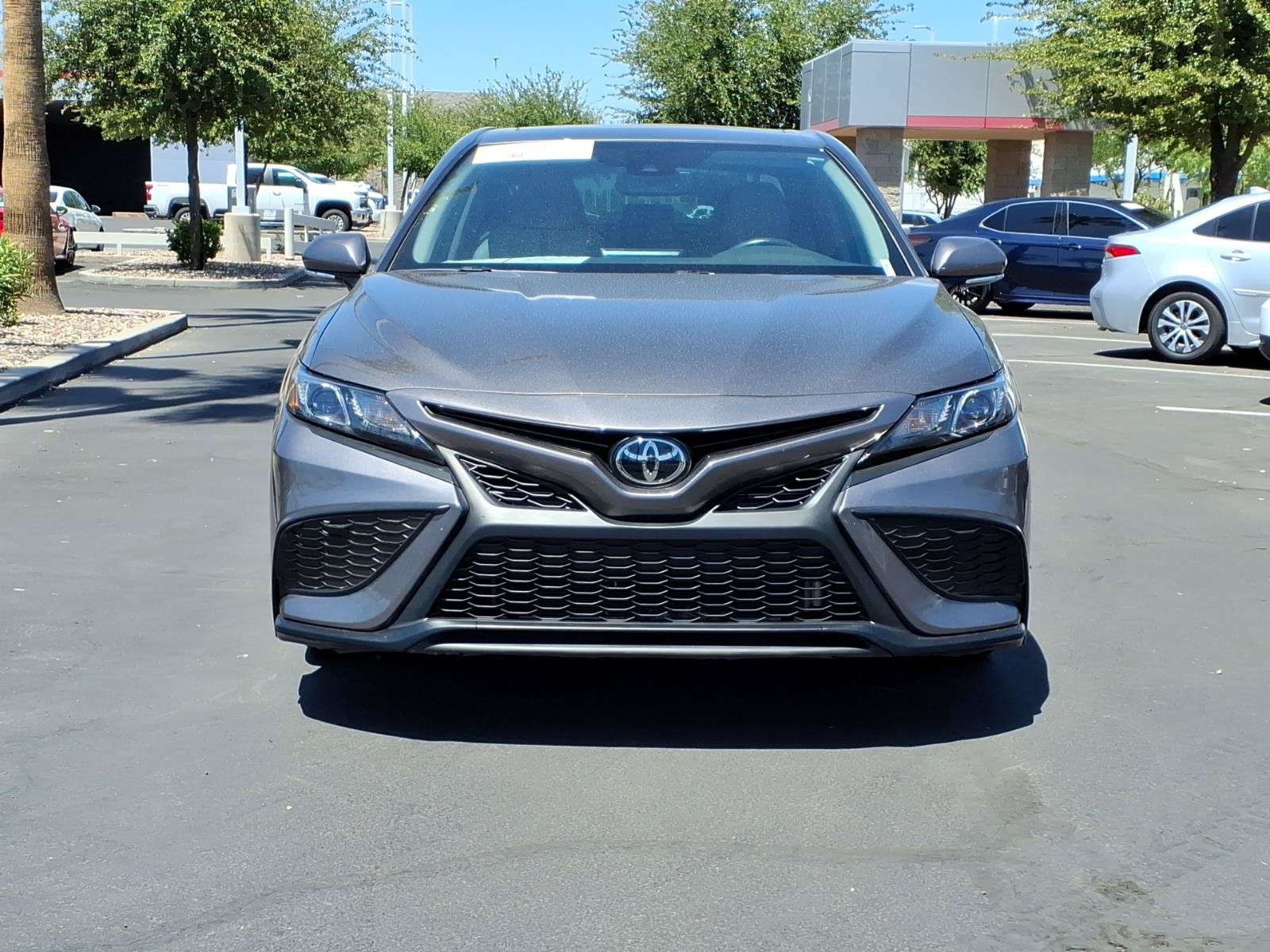 Certified 2024 Toyota Camry SE w/ Convenience Package FWD image 2