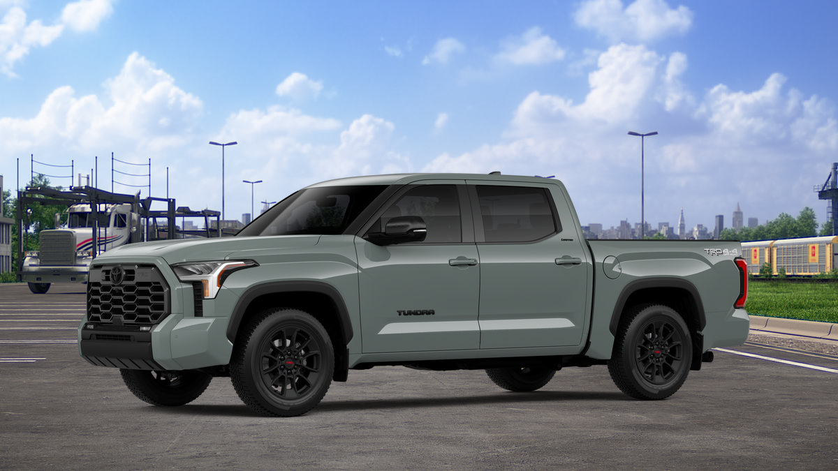 New 2026 Toyota Tundra Limited AWD/4WD image 3