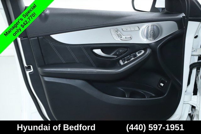 Used 2019 Mercedes-Benz GLC 63 AMG 4MATIC Coupe w/ Parking Assist Package image 17