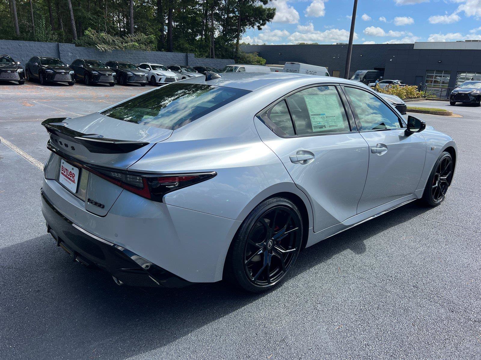 New 2026 Lexus IS 350 F Sport w/ Handling Package RWD image 5