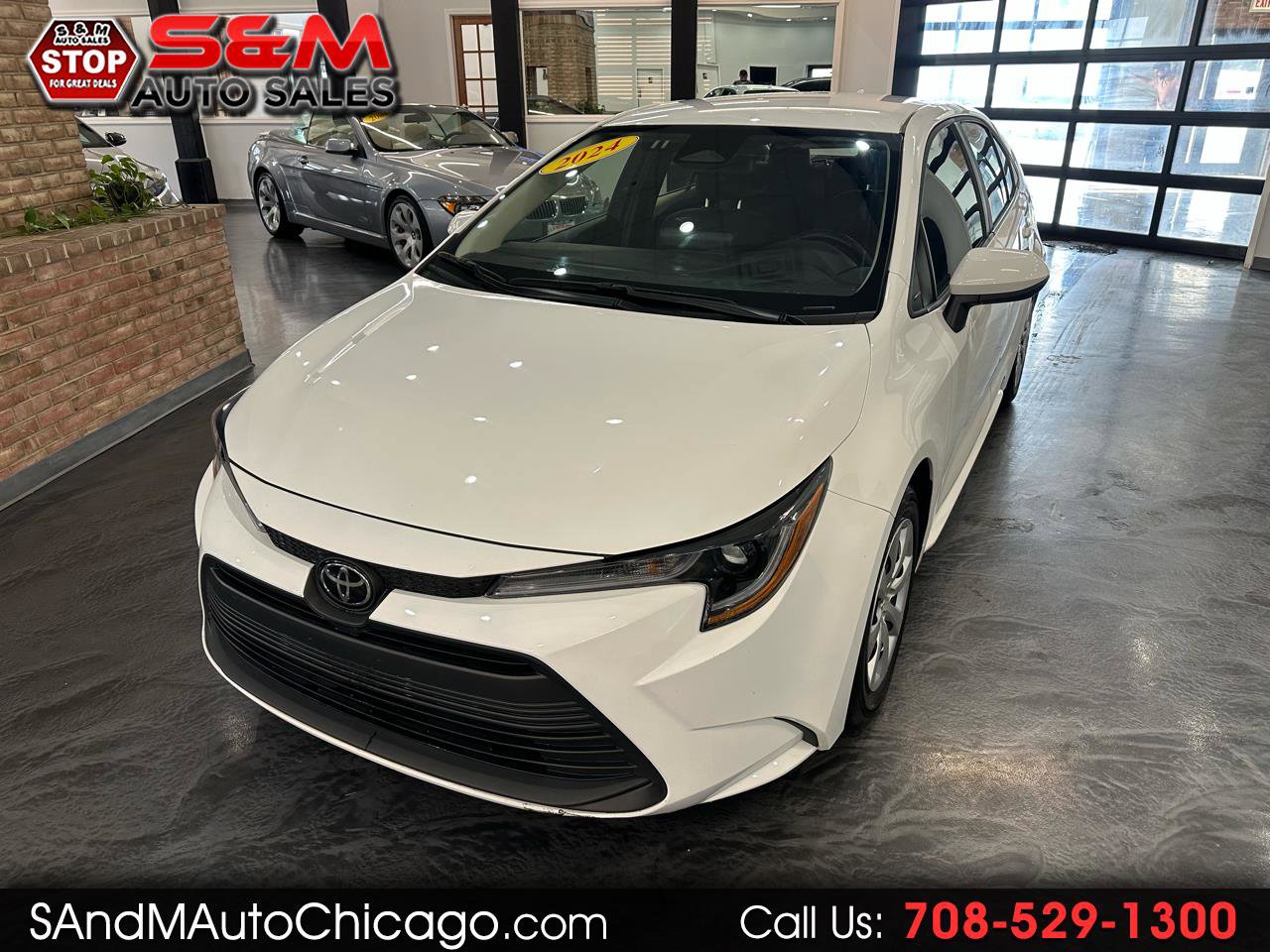 Used 2024 Toyota Corolla LE image 1