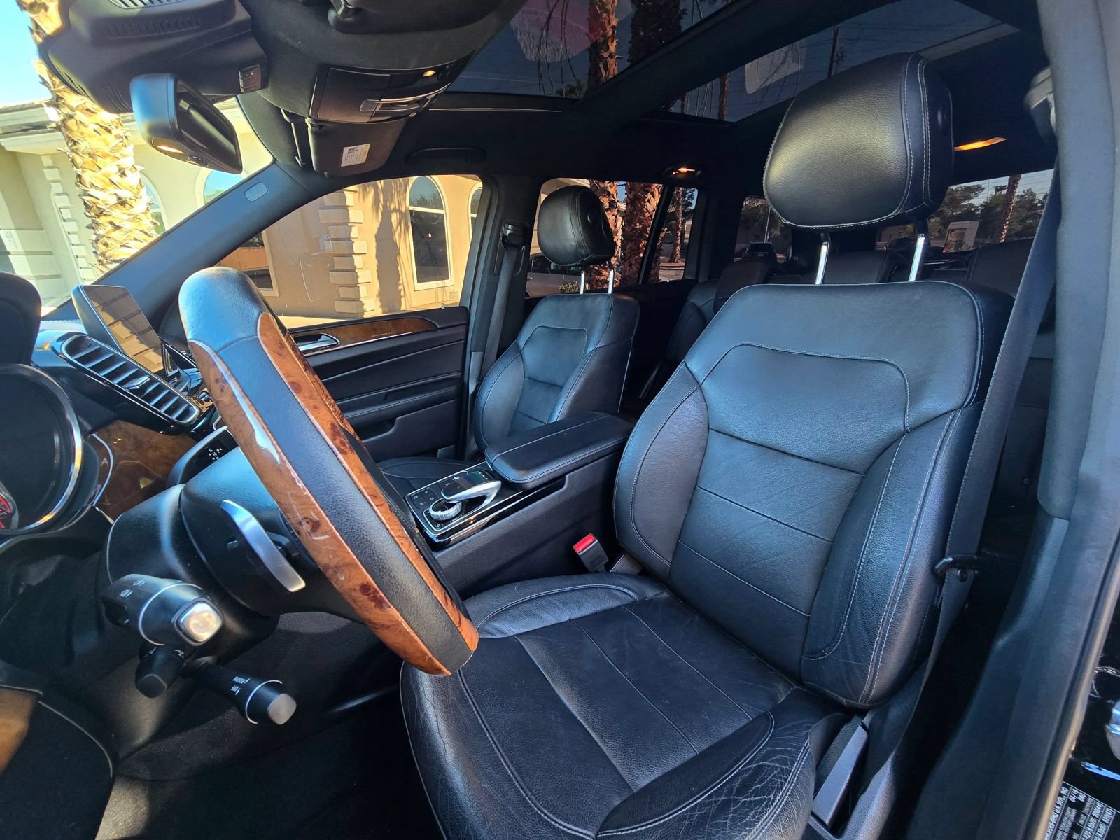 Used 2018 Mercedes-Benz GLS 450 4MATIC image 10