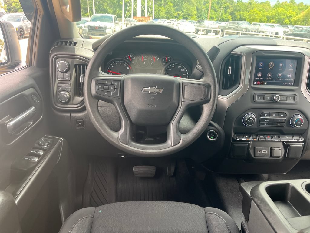 Used 2025 Chevrolet Silverado 1500 Custom Trail Boss w/ LPO, Dark Essentials Package AWD/4WD image 16