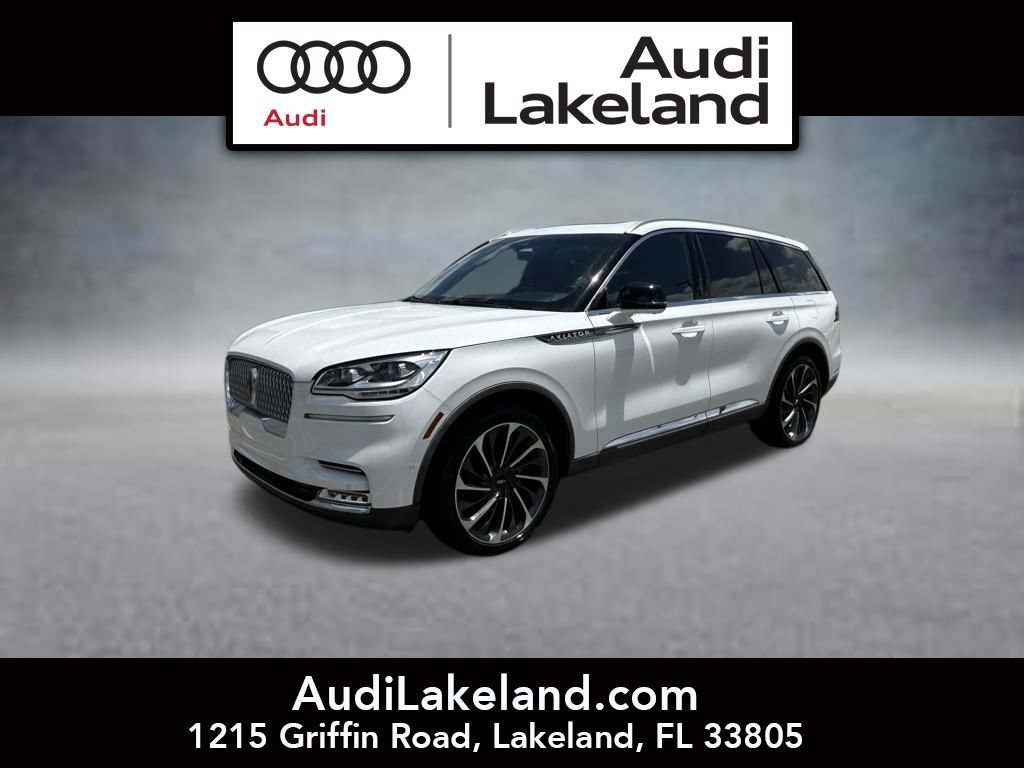 Used 2021 Lincoln Aviator Reserve w/ Equipment Group 202A