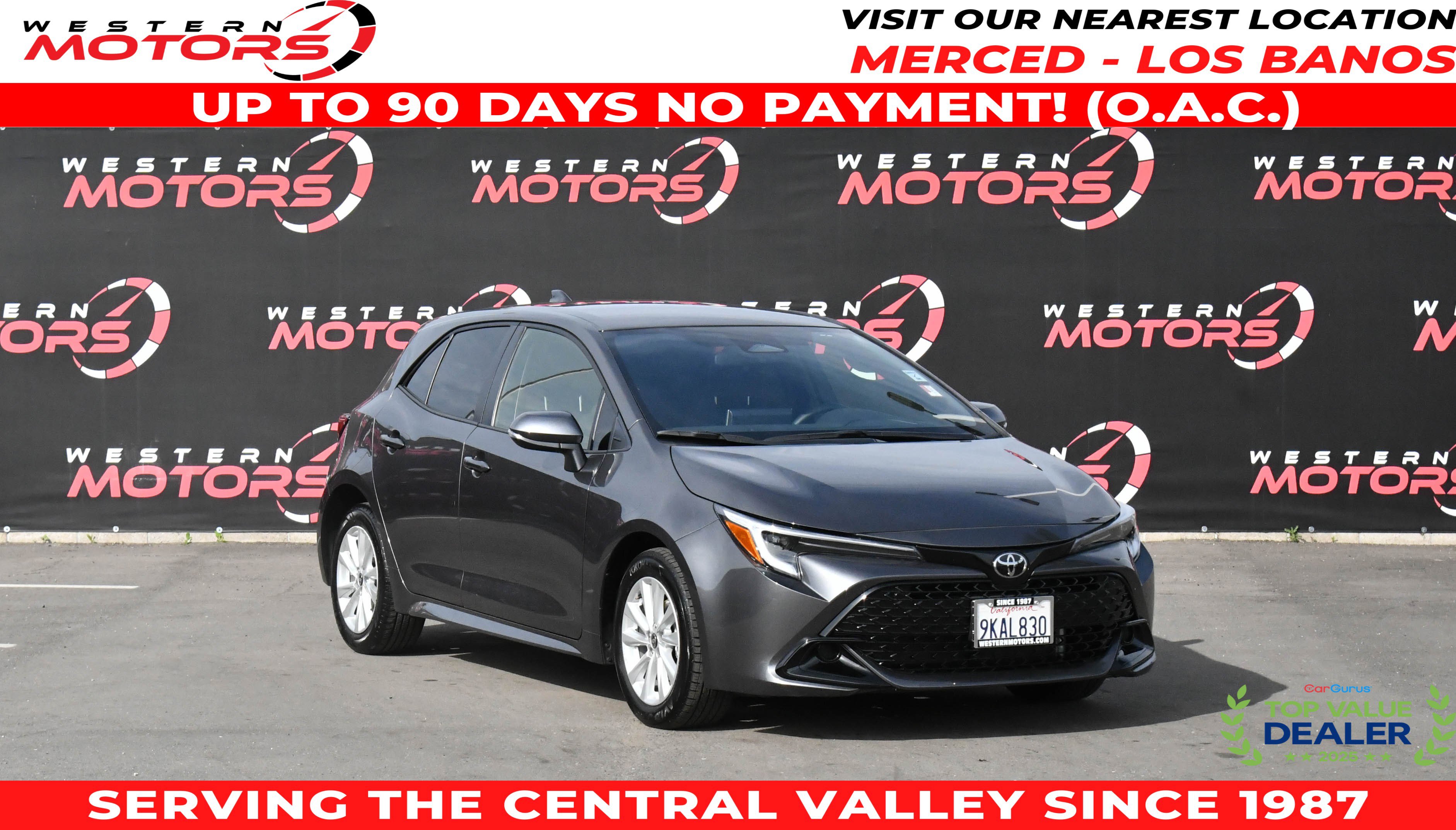Used 2024 Toyota Corolla SE w/ SE Package