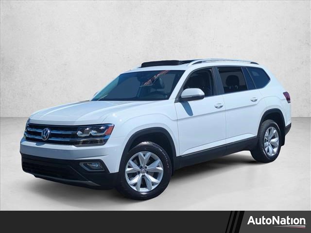 Used 2018 Volkswagen Atlas SEL