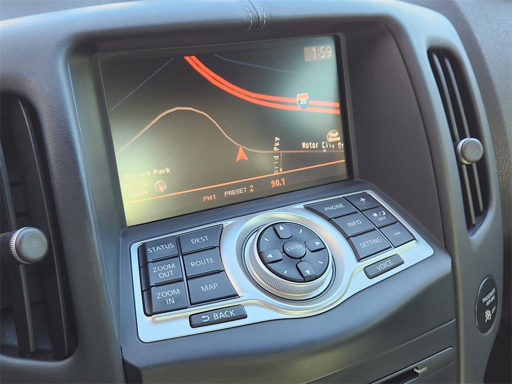 Used 2009 Nissan 370Z Touring w/ Sport Pkg image 12