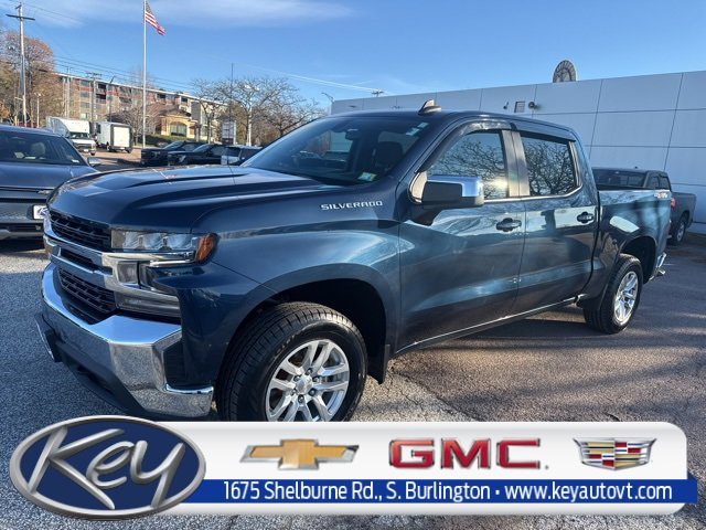 Used 2021 Chevrolet Silverado 1500 LT image 1