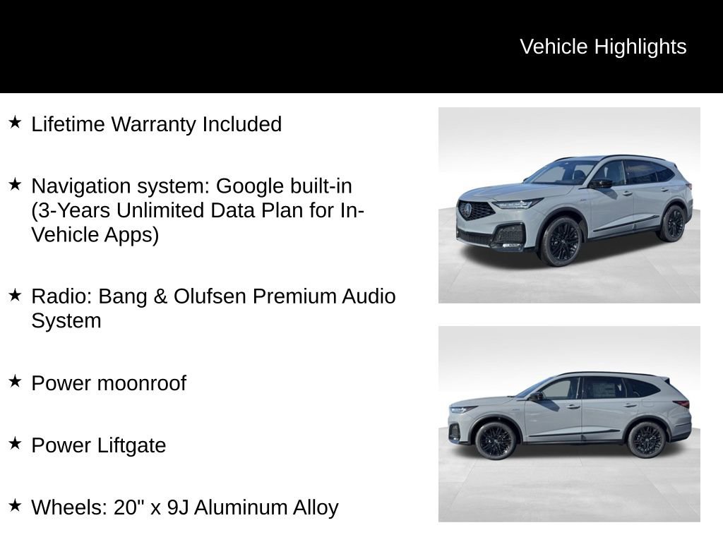 New 2026 Acura MDX A-Spec image 5