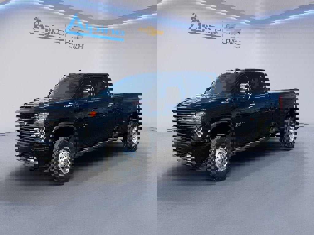 Used 2023 Chevrolet Silverado 3500 High Country w/ Snow Plow Prep/Camper Package image 1