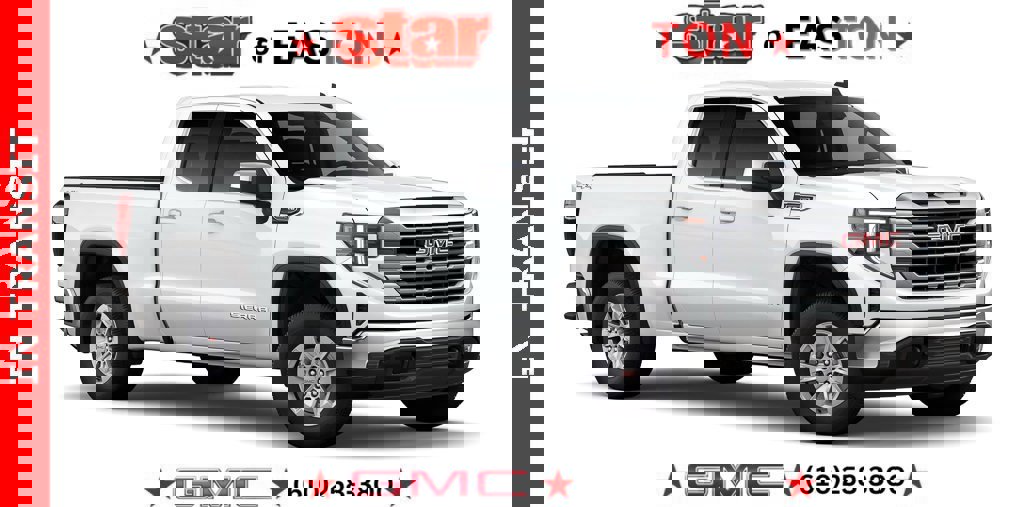 New 2026 GMC Sierra 1500 SLE