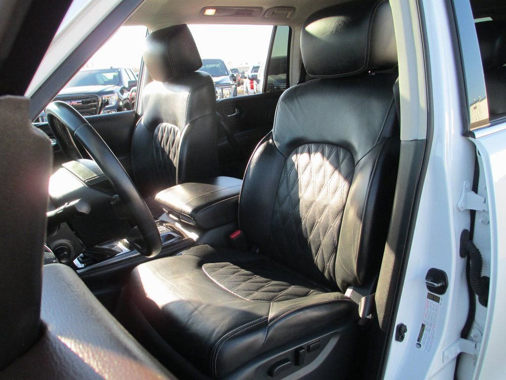 Used 2022 Nissan Armada Platinum w/ Captain's Chairs Package image 21