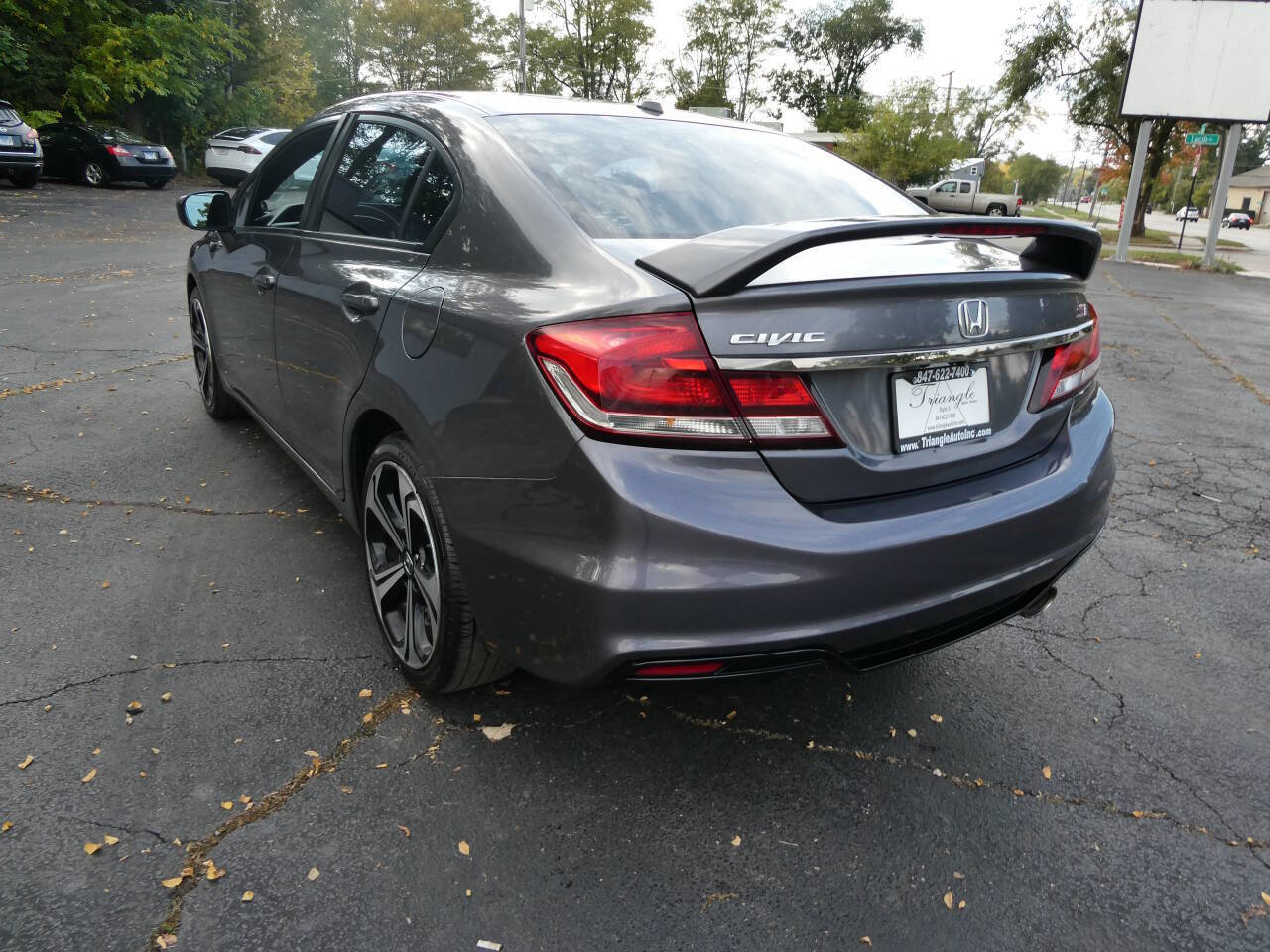 Used 2014 Honda Civic Si image 7