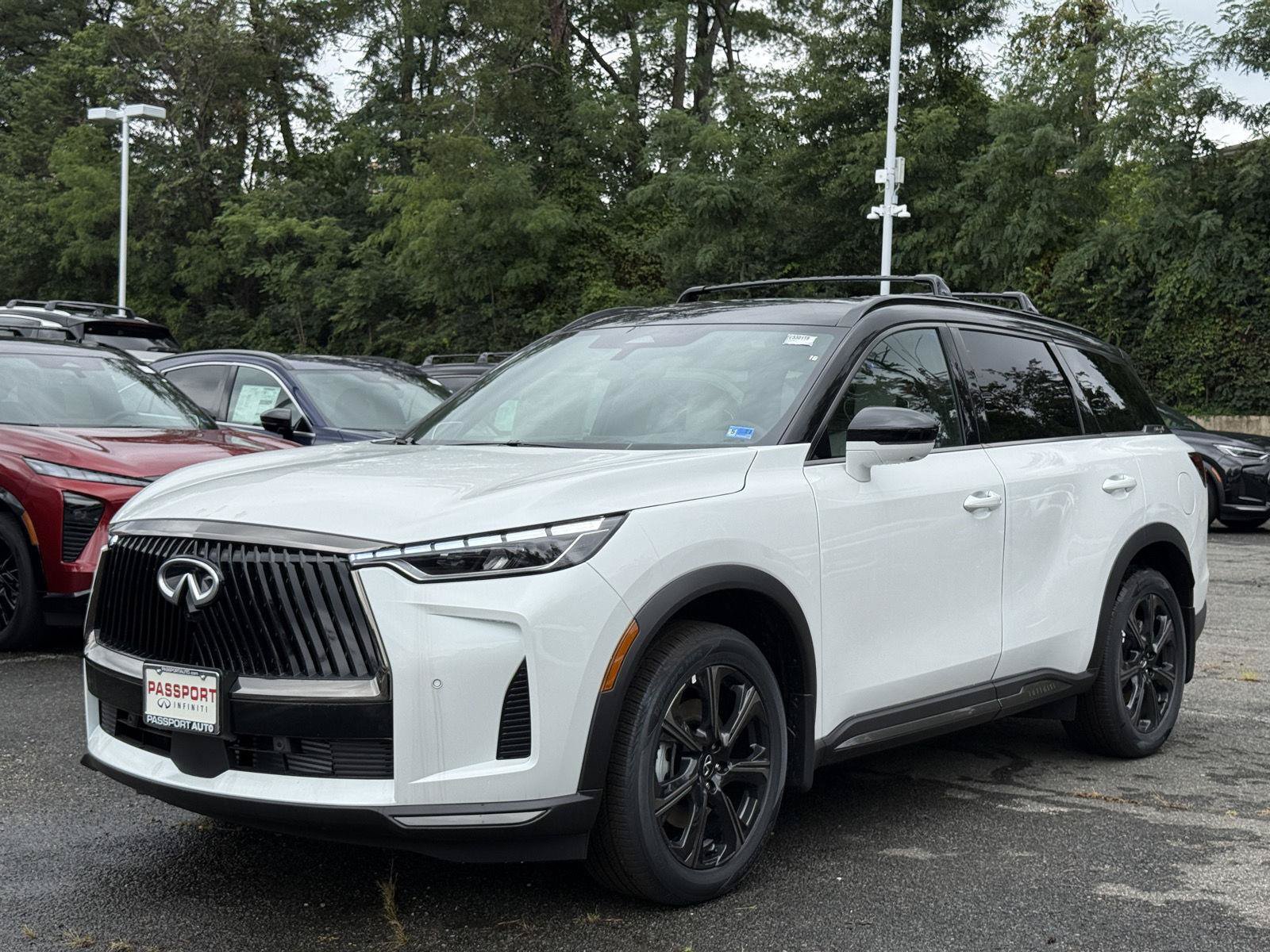 New 2027 INFINITI QX60 Autograph w/ Dark Cargo Package AWD/4WD image 1