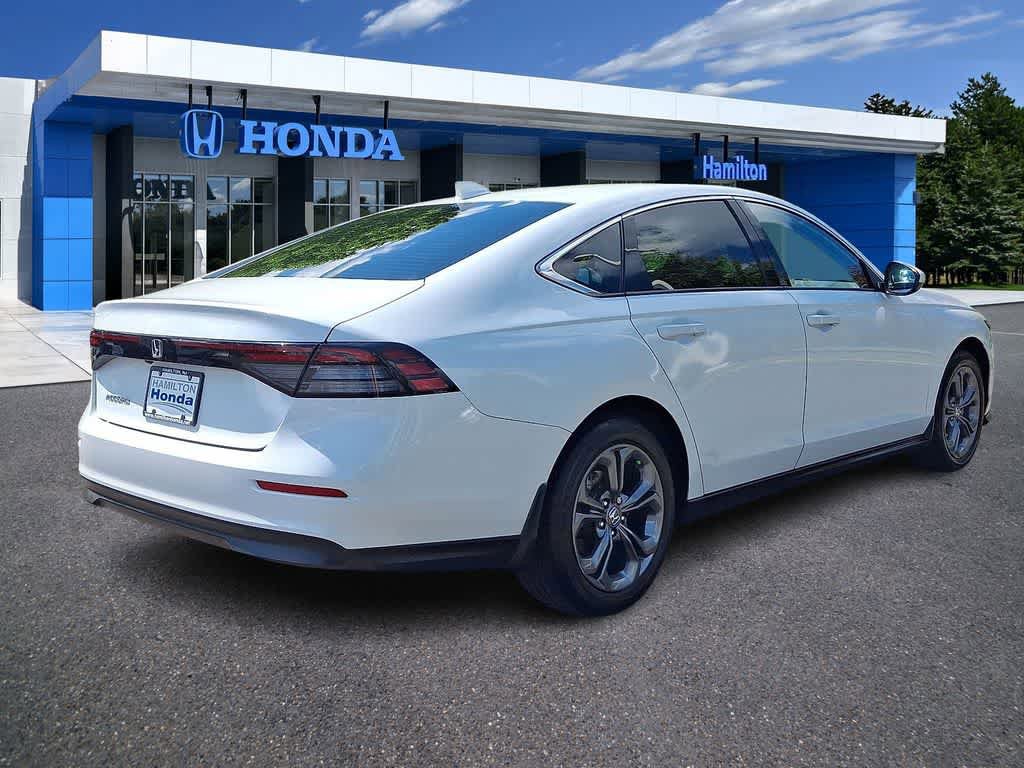 Certified 2024 Honda Accord EX image 24