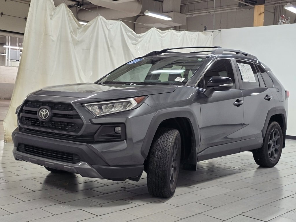 Used 2020 Toyota RAV4 TRD Off-Road image 11