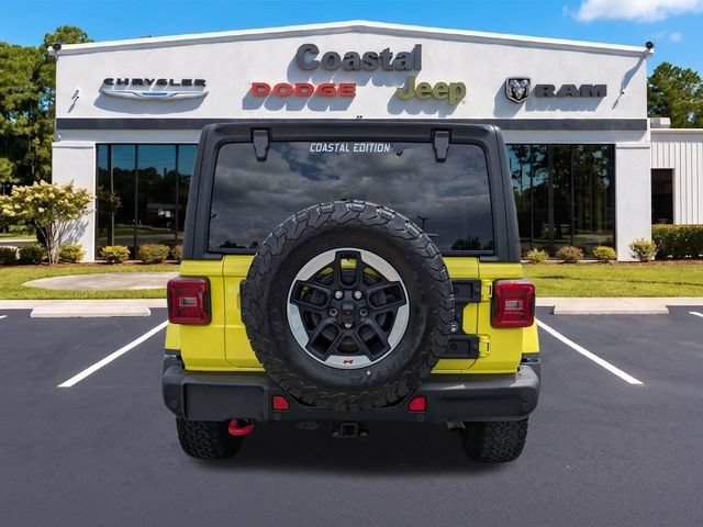 Used 2022 Jeep Wrangler Unlimited Rubicon w/ Steel Bumper Group AWD/4WD image 5