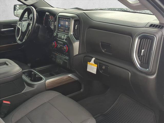 Used 2021 Chevrolet Silverado 1500 LT Trail Boss w/ Convenience Package II AWD/4WD image 19