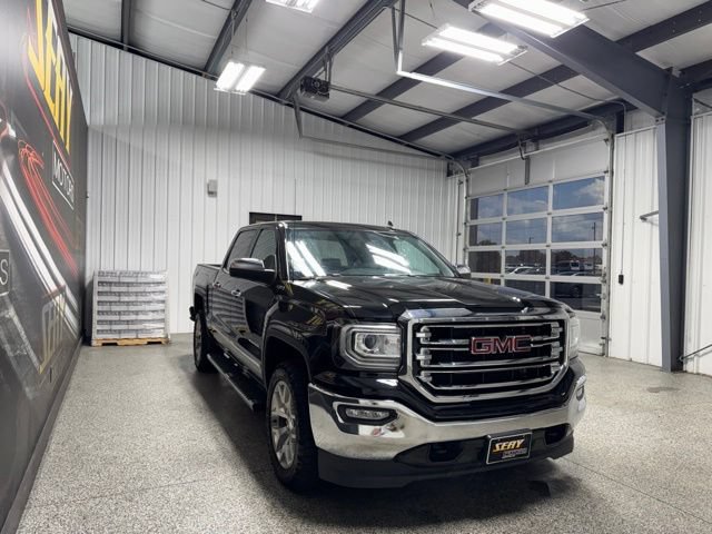 Used 2017 GMC Sierra 1500 SLT w/ SLT Premium Package AWD/4WD image 16