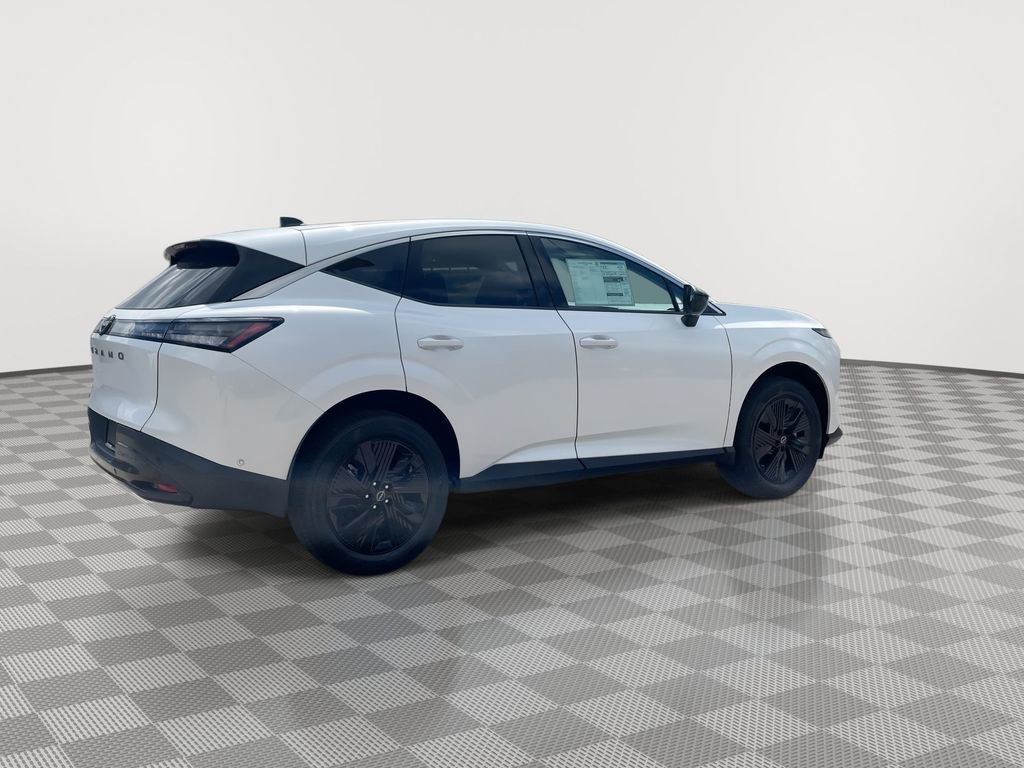 Certified 2025 Nissan Murano SV image 12