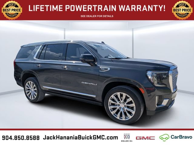 Used 2022 GMC Yukon Denali w/ Denali Premium Package