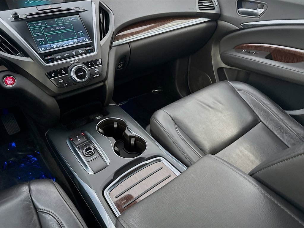 Used 2017 Acura MDX SH-AWD w/ Technology Package image 29