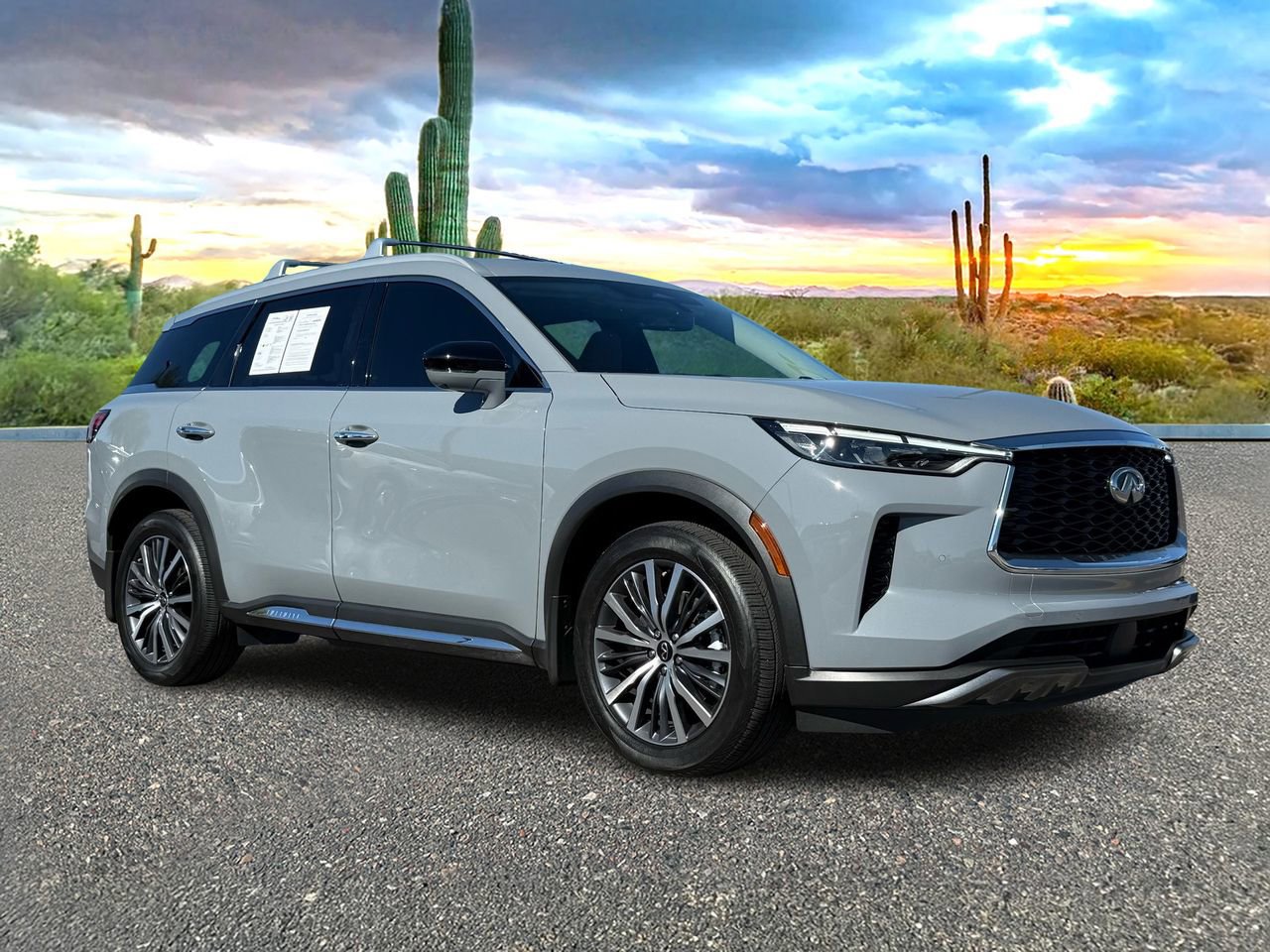 Certified 2025 INFINITI QX60 Sensory w/ Vision Package image 2