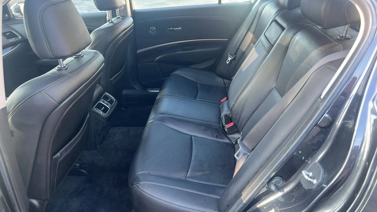 Used 2014 Acura RLX w/ Technology Package FWD image 23