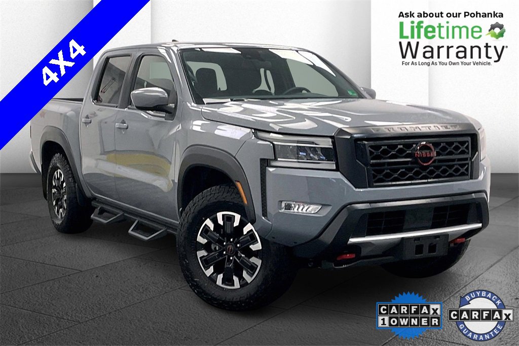 Certified 2023 Nissan Frontier PRO-4X w/ Technology Package